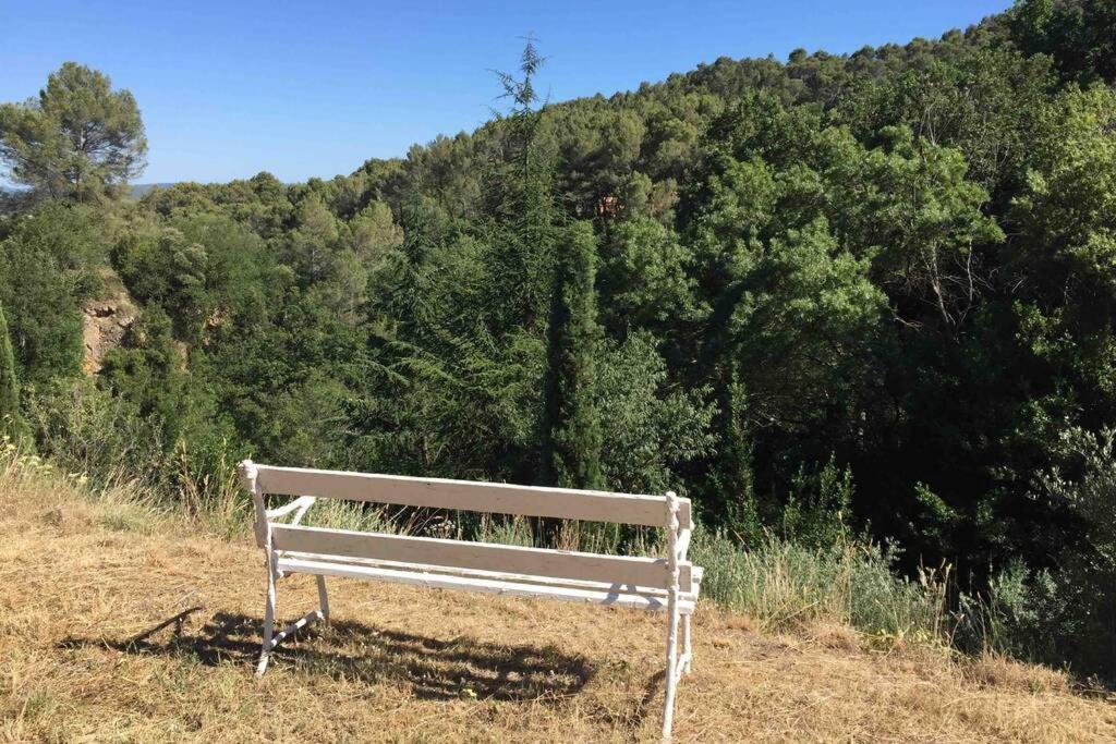 Bastide Derroc Villa Cotignac Bagian luar foto