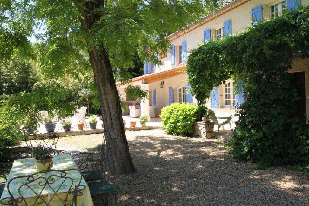 Bastide Derroc Villa Cotignac Bagian luar foto