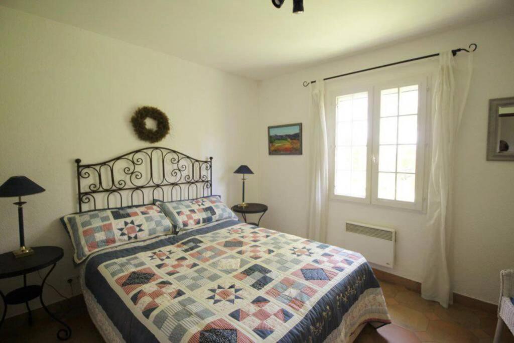 Bastide Derroc Villa Cotignac Bagian luar foto