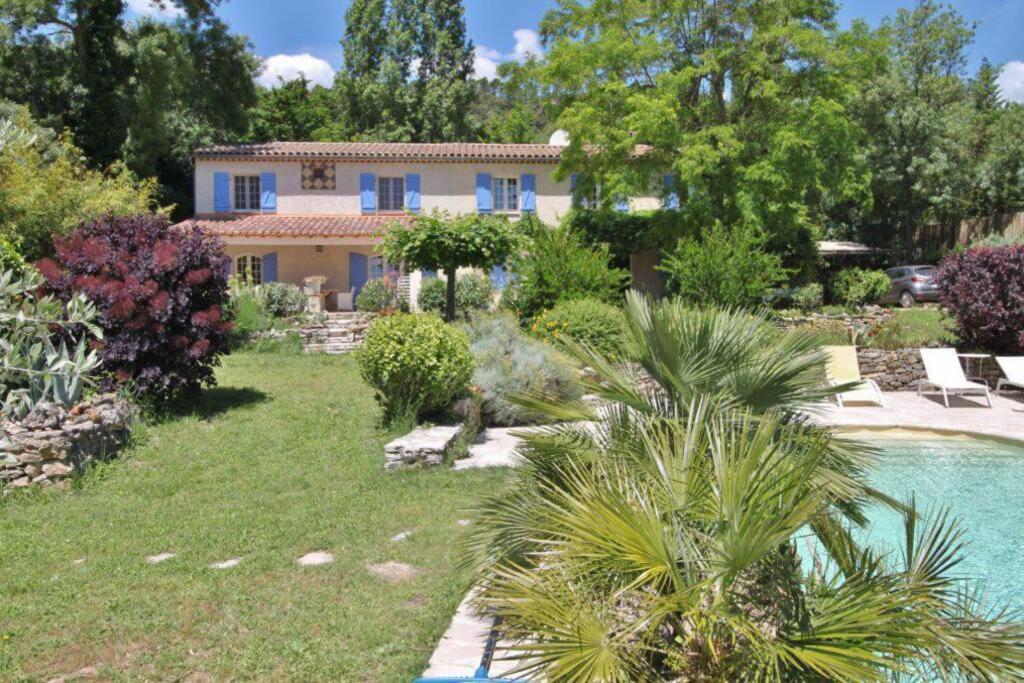 Bastide Derroc Villa Cotignac Bagian luar foto