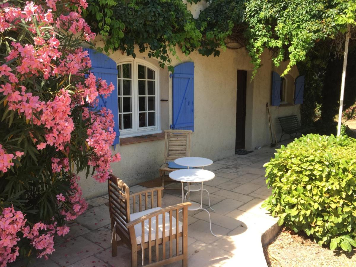 Bastide Derroc Villa Cotignac Bagian luar foto
