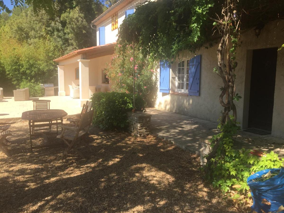 Bastide Derroc Villa Cotignac Bagian luar foto