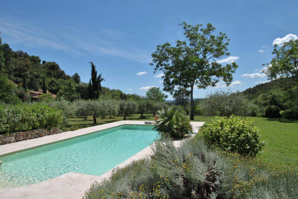 Bastide Derroc Villa Cotignac Bagian luar foto