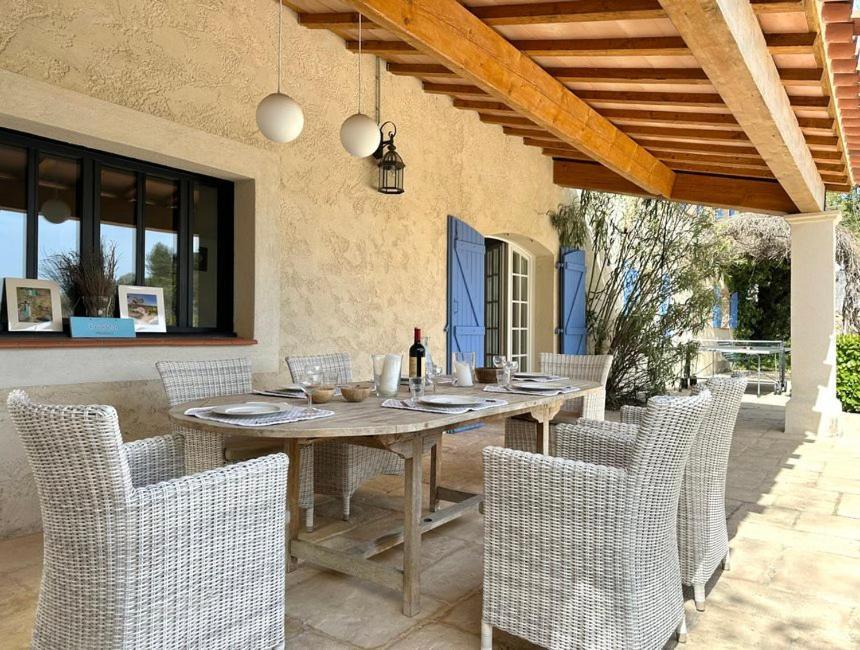 Bastide Derroc Villa Cotignac Bagian luar foto